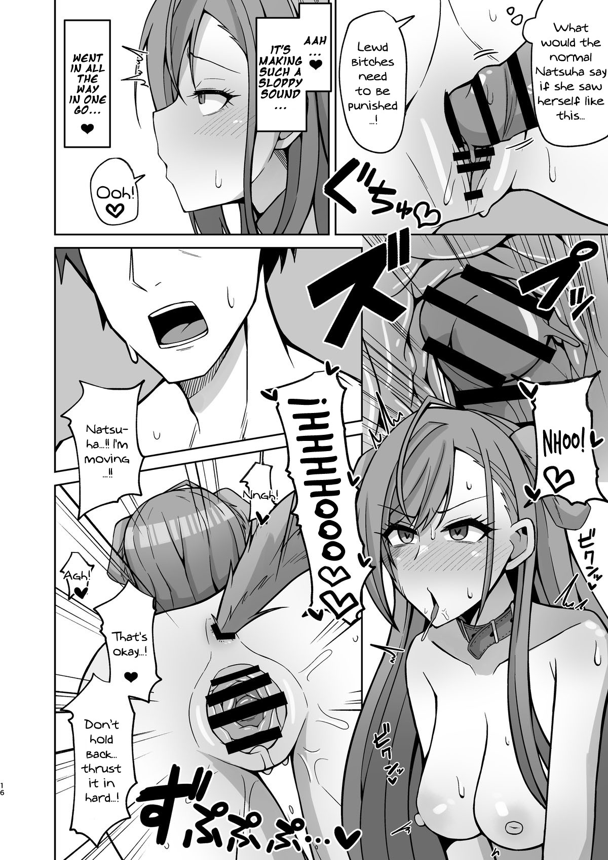 Hentai Manga Comic-Fucking While Dressed Like a Dog Feels Amazing!-Read-15